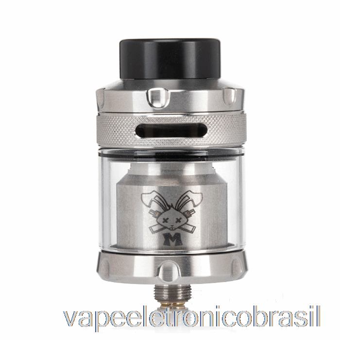 Vape Eletrônico Hellvape Dead Coelho M 26mm Rta Prata